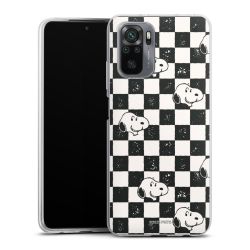 Silikonskal Slim genomskinlig