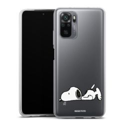 Silikonskal Slim genomskinlig