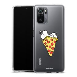 Silikonskal Slim genomskinlig