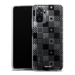 Silikonskal Slim genomskinlig