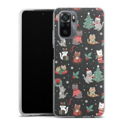 Silikonskal Slim genomskinlig