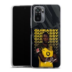 Silikonskal Slim genomskinlig