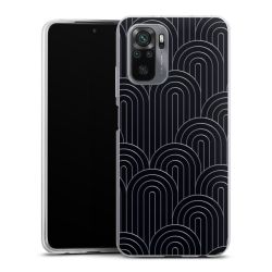 Silikonskal Slim genomskinlig