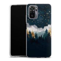 Silikonskal Slim genomskinlig