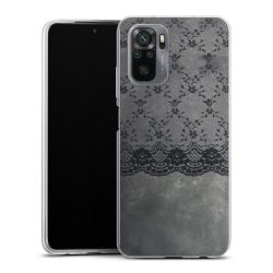 Silikonskal Slim genomskinlig