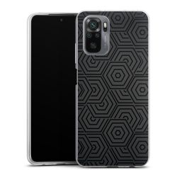 Silikonskal Slim genomskinlig