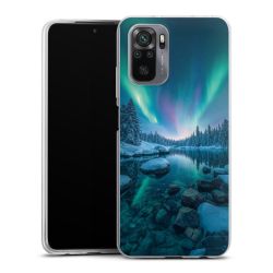 Silikonskal Slim genomskinlig