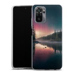 Silikonskal Slim genomskinlig