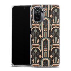 Silikonskal Slim genomskinlig