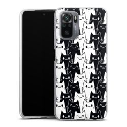 Silikonskal Slim genomskinlig