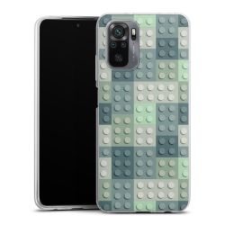 Silikonskal Slim genomskinlig