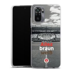 Silikon Slim Case transparent