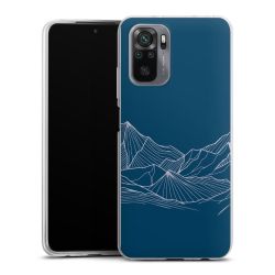 Silikoni Suojakuori Slim kirkas