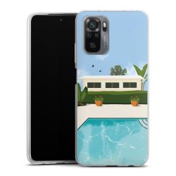 Silikoni Suojakuori Slim kirkas