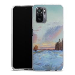 Silikoni Suojakuori Slim kirkas