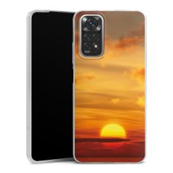 Silikon Slim Case transparent