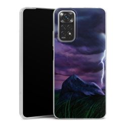 Silicone Slim Case transparent