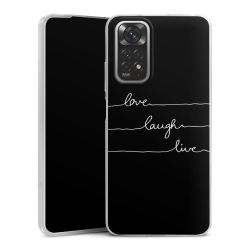 Silikon Slim Case transparent