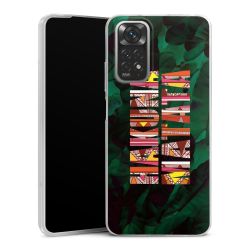 Silicone Slim Case transparent