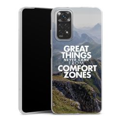 Silicone Slim Case transparent