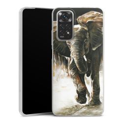 Silikon Slim Case transparent