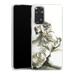 Silikon Slim Case transparent