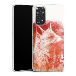 Silikon Slim Case transparent