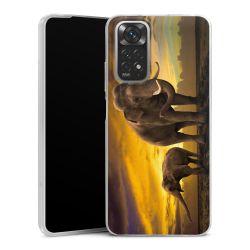 Silicone Slim Case transparent