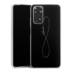 Silikon Slim Case transparent