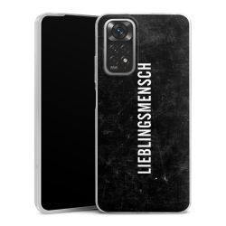 Silikon Slim Case transparent