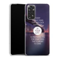 Silikon Slim Case transparent