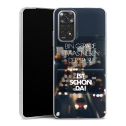 Silikon Slim Case transparent