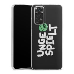 Silikon Slim Case transparent