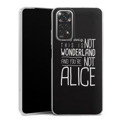 Silicone Slim Case transparent