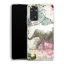 Silikon Slim Case transparent