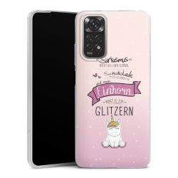 Silikon Slim Case transparent