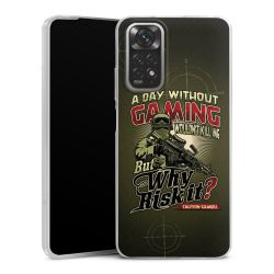 Silicone Slim Case transparent