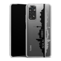 Silikon Slim Case transparent