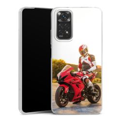 Silikon Slim Case transparent