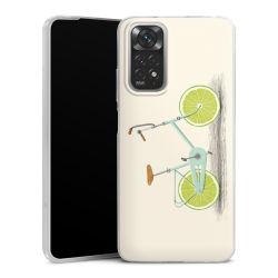 Silikon Slim Case transparent