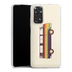 Silikon Slim Case transparent