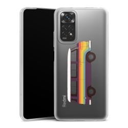 Silikon Slim Case transparent