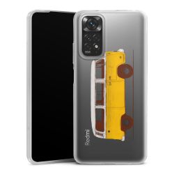 Silikon Slim Case transparent