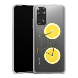 Silikon Slim Case transparent