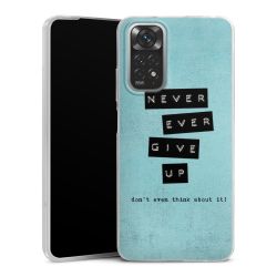 Silicone Slim Case transparent