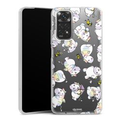 Silikon Slim Case transparent