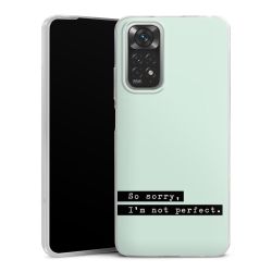 Silikon Slim Case transparent