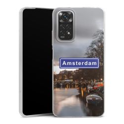 Silikon Slim Case transparent