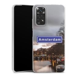 Silikon Slim Case transparent