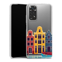 Silikon Slim Case transparent